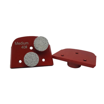 Lavina Bare Holes Grinding Disc Adaptor Tools Fast Efficient Concrete Grinding Diamond Grinding Wheels High Performance 12pcs