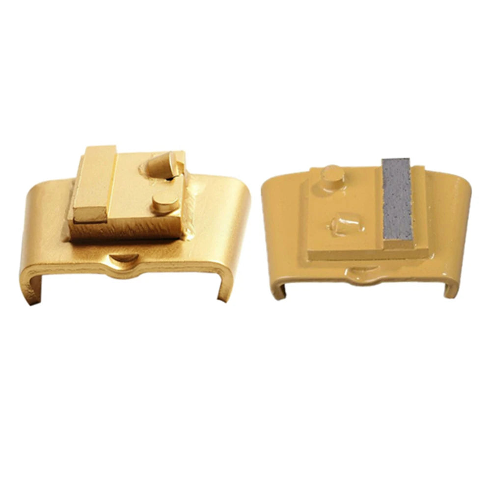 Diamond TCT Grinding Disc  HTC EZ Type Rotations Direction Designed  Epoxy Coated Floors  PCD Segments  12PCS