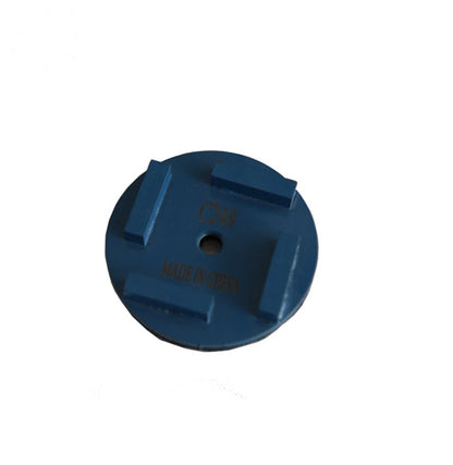 4 Inch Diamond Grinding Segments with  for Concrete Renovation - D100mm Abrasive Disc Floor Shoes - 9PCS