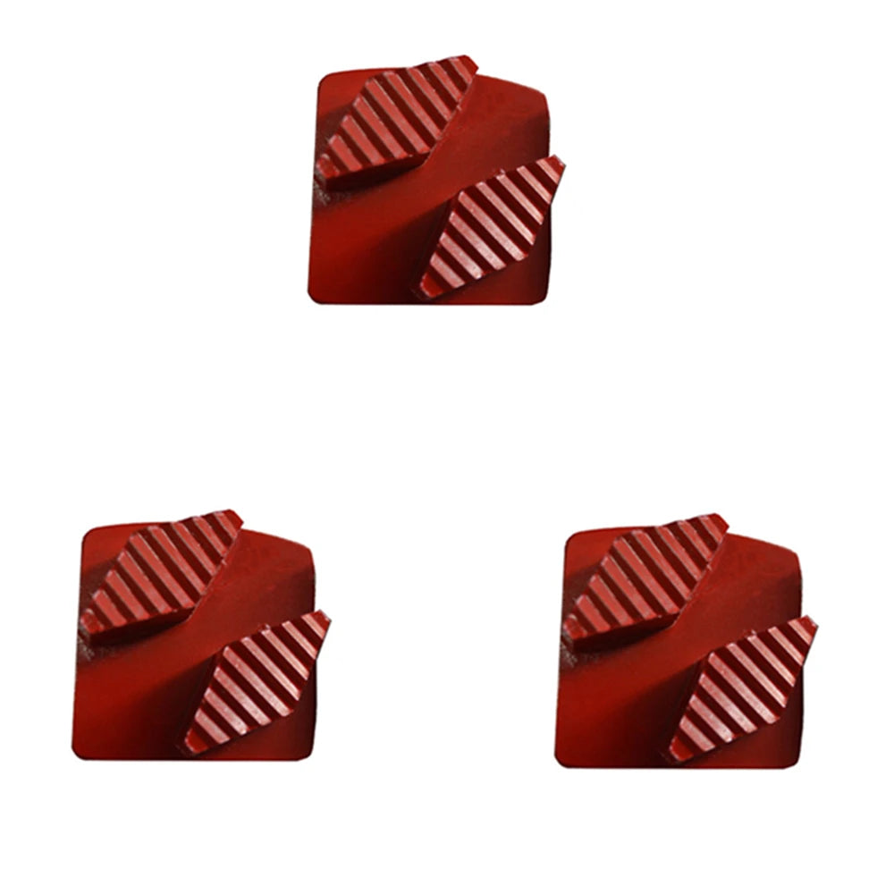 Husqvarna Diamond Grinding Shoes Husqvarna Sharp Grinding Segments Floor Pads  Redi Lock Shoes For Hard Rough Concrete  Grinder PCS