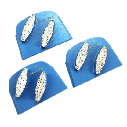 LavinaDiamond Grinding Disc Quick Change X Series Concrete Head for Protecting and Enhancing Concrete Surfaces 9pcs