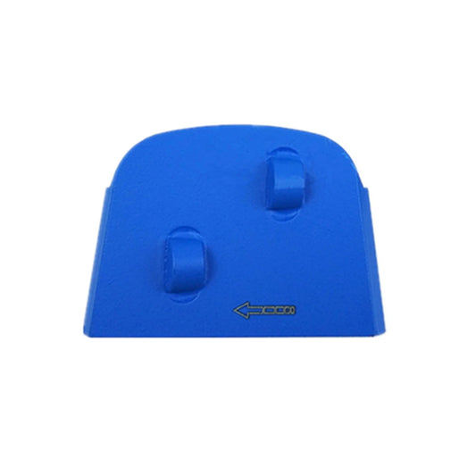 Lavina9PCS Lavina Grinder PCD Floor Discs - Easy Change Diamond Grinding Pads with Two Half Metal Shoes for Mastic and Epoxy Removal