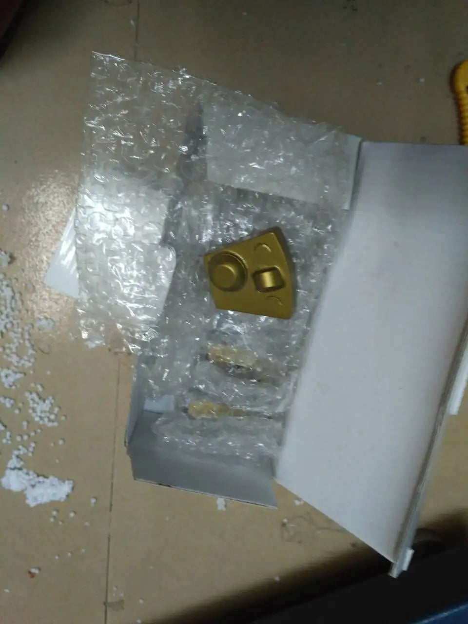 Werkmaster PCD Grinding Pads Two Pins Diamond PCD Floor Disc with One Full PCD Single Round Bar for Concrete Epoxy 9PCS
