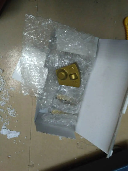 Werkmaster PCD Grinding Pads Two Pins Diamond PCD Floor Disc with One Full PCD Single Round Bar for Concrete Epoxy 9PCS