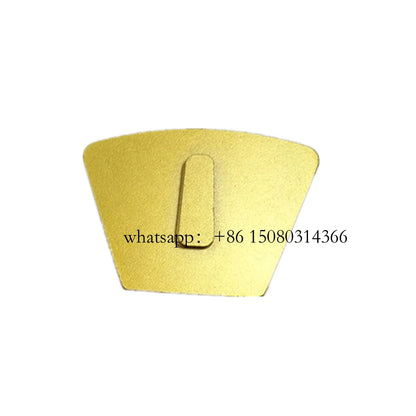 12PCS  Diamond Grinding Block with Five Sharp Arrow Segments for Concrete and Asphalt Floor Polishing