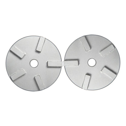 9PCS Diamond Grinding Disc for Metal Steel and Concrete Floor Plate with 4 Inch Screw Connection Hole - Power Tool Accessories