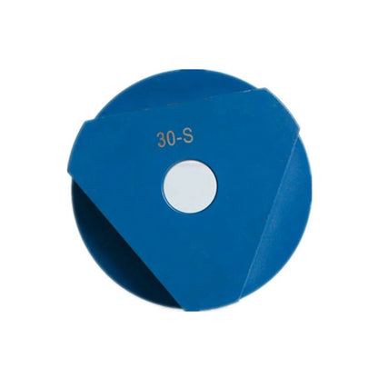 9 PCS Diamond Metal Abrasive Tool 4 Inch Quick Lock Stone Grinding Disc Triangle EZ Change Wheel For Concrete Floor