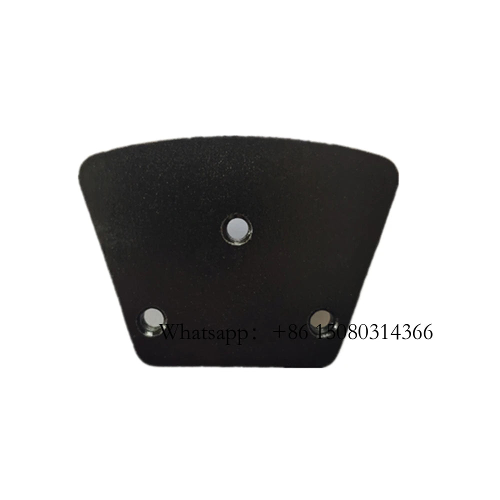 Clockwise Grinding Rotation PCD Floor Pad Diamond TCT Round Bar Removal Wings For Thick Epoxy Coating Removing 12PCS