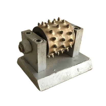 Frankfurt Diamond Bush Hammer Roller Segments Grinding Wheel For Granite Marble Stone Grinder  Head  2PCS