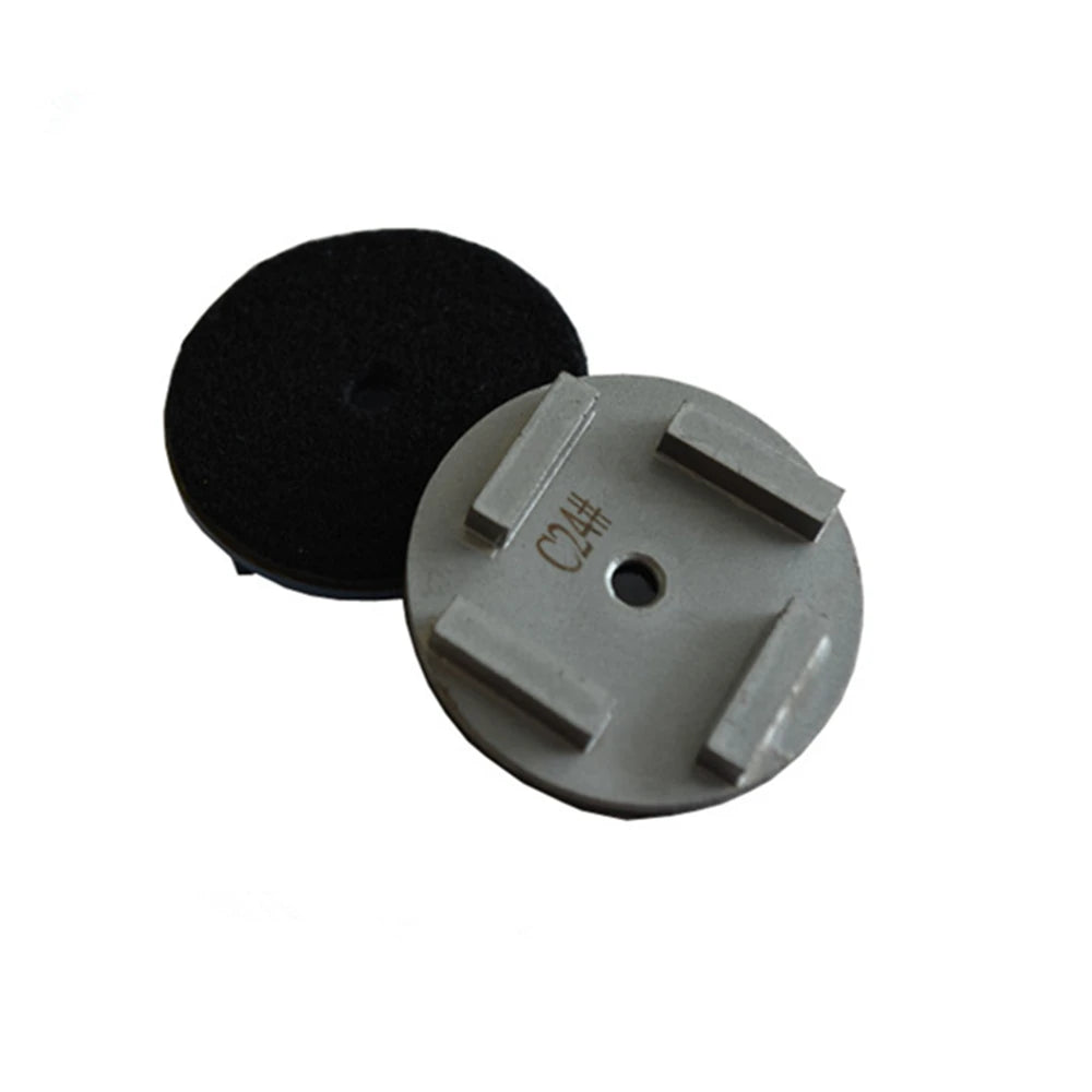 4 Inch Diamond Grinding Segments with  for Concrete Renovation - D100mm Abrasive Disc Floor Shoes - 9PCS