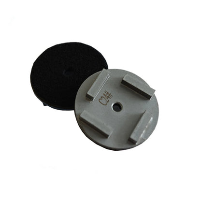 4 Inch Diamond Grinding Segments with  for Concrete Renovation - D100mm Abrasive Disc Floor Shoes - 9PCS