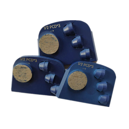 LavinaQuick Lock Grinding Segment Durable Grinding Pads Next Level with These Lavina Pads 9pcs