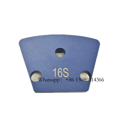 Fourteen Round Bars Blastrac Grinding Plates Diamond Metal Bond Disk For ASL Grinder Concrete Stone Floor 12PCS