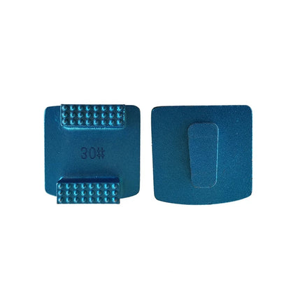 Husqvarna Diamond Grinding Shoes  of Redi Lock  Concrete Grinding Pad with Sharp Diamond Segments and Dots 9PCS