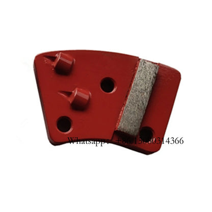 Diamond Floor PCD Polishing Pads M6 Thread Holes ASL Router Bits For Epoxy Remove Counter Clockwise Rotations 12PCS