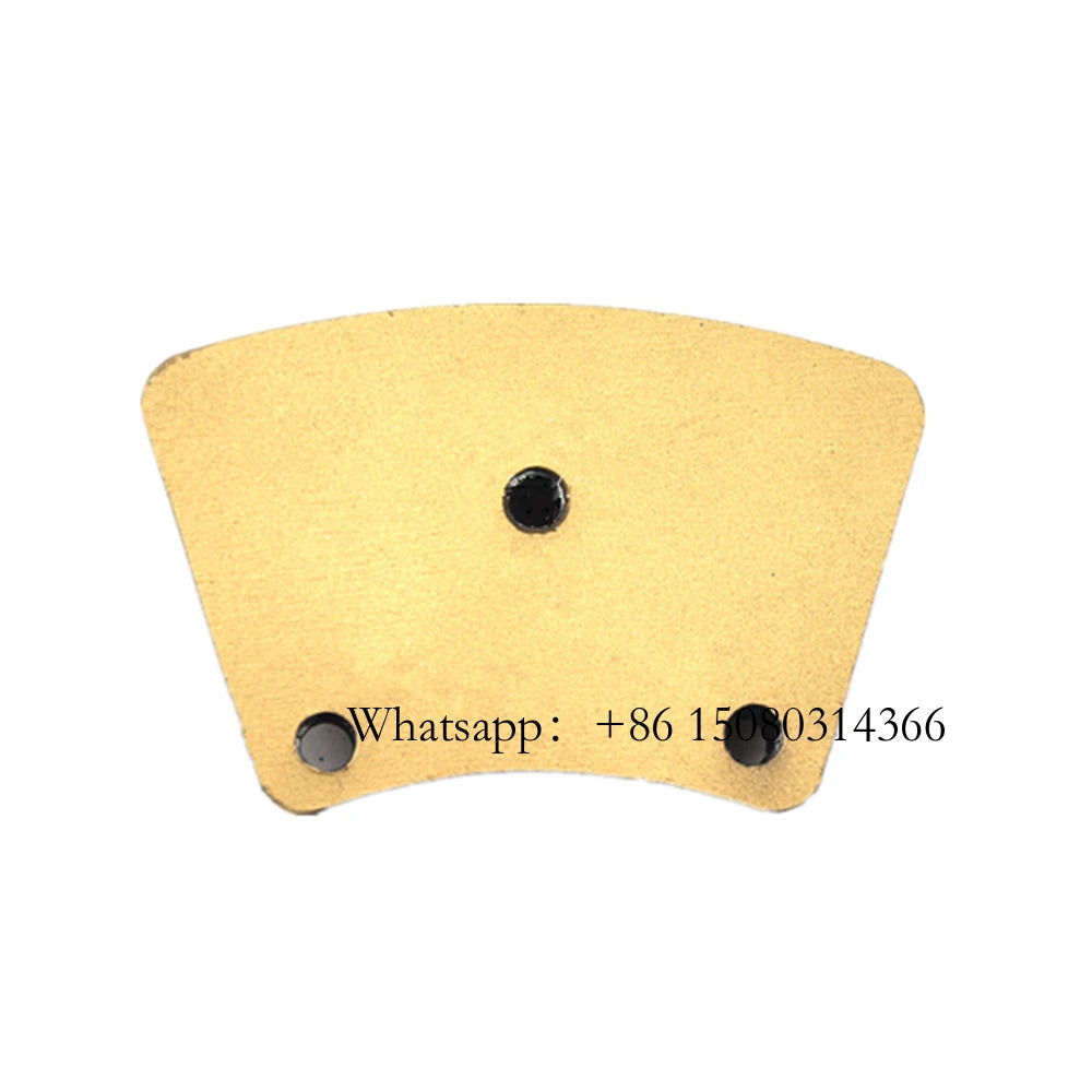 Single Full PCD And One Half Concrete Grinding Blades Top Sharp Floor Scraper Round Bar For Thick Epoxy 12PCS