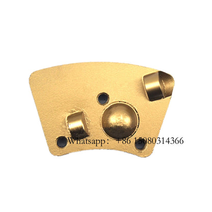 Single Full PCD And One Half Concrete Grinding Blades Top Sharp Floor Scraper Round Bar For Thick Epoxy 12PCS