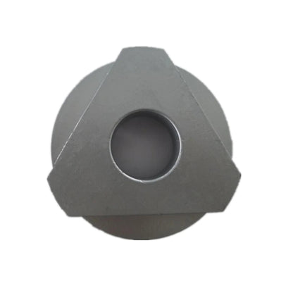 9 PCS Diamond Metal Abrasive Tool 4 Inch Quick Lock Stone Grinding Disc Triangle EZ Change Wheel For Concrete Floor