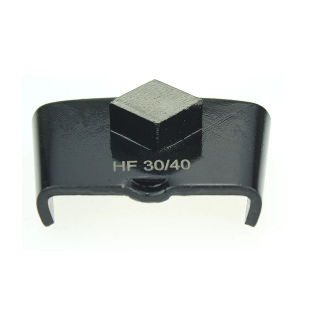 HTC EZ Type Diamond Concrete Floor Pads with Single Square Grinding Segment for Efficient Grinding - 12PCS