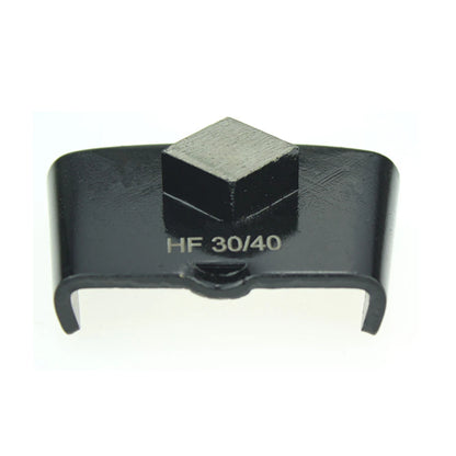 HTC EZ Type Diamond Concrete Floor Pads with Single Square Grinding Segment for Efficient Grinding - 12PCS
