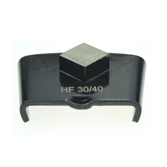 HTC EZ Type Diamond Concrete Floor Pads with Single Square Grinding Segment for Efficient Grinding - 12PCS