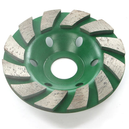9PCS Diamond Grinding Disc 3 Inch Diameter with Continuous Rim Turbo Row Diamond Segments for Floor Grinding Wheel, Stone Slab,