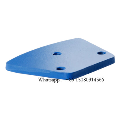 Blastrac Diamond Concrete Grinding Plates Single Half PCD Scraper Segment For Thick Coating Remove ASL Floor Grinder 9PCS