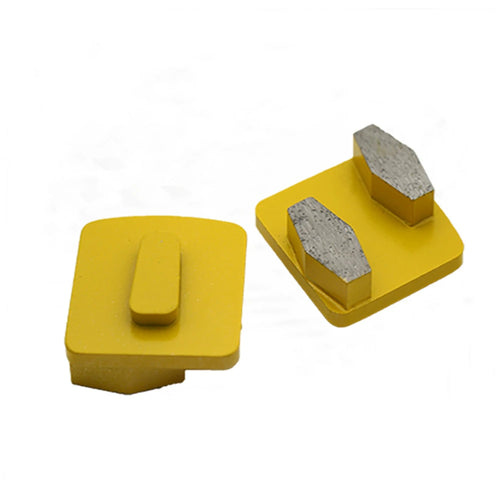 Husqvarna/Scanmaskin Diamond Grinding Shoes  Diamond Grinding Block with Grit 6 for Rough Metal Floors  Concrete Abrasive Tools 9PCS