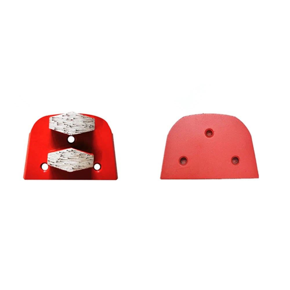 Lavina Trapezoid   Diamond Grinding Plates the Ultimate Pads for Grinding and Polishing 9pcs
