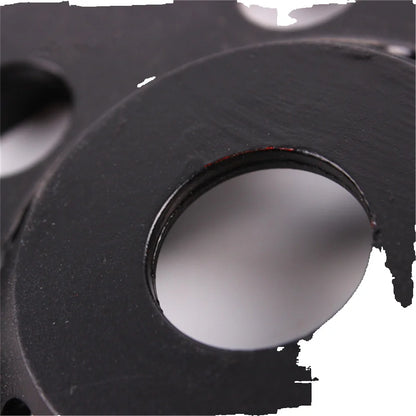 9PCS 5-Inch Diamond Metal Grinding Disc with Hard Bond and Seven Arrow Abrasive Segments for Concrete - Diameter 125mm