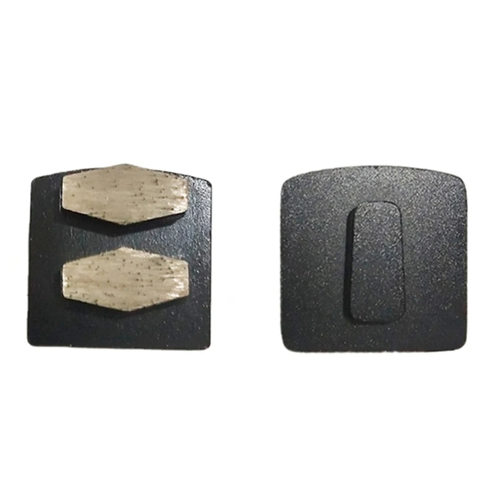 Husqvarna Diamond Grinding Shoes Husqvarna Easy Change Metal Bond Grinding Segments Single One Bars Plates Concrete Coating Remove Plug For Hsuqvarna 12PCS