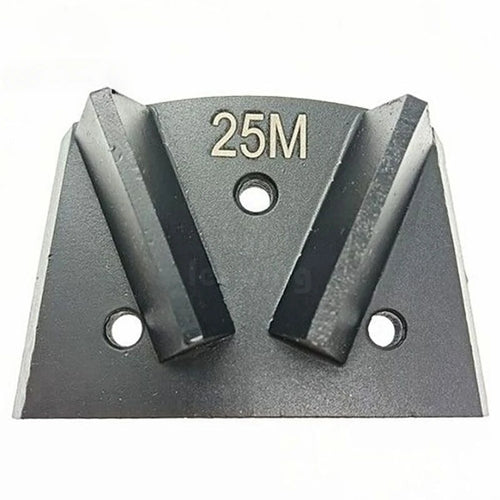 Lavina Diamond Grinding Tools Triangular Pilla Segment Grinding Shoes Coating Removal Tools for Concrete Stone Grinding 9PCS