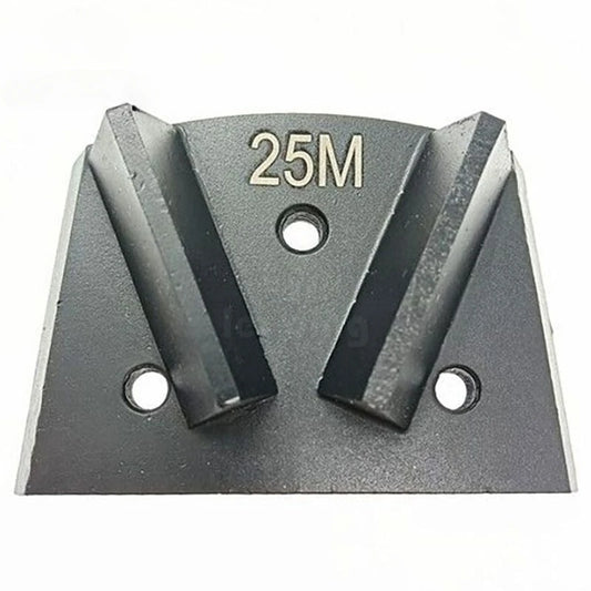 Lavina Diamond Grinding Tools Triangular Pilla Segment Grinding Shoes Coating Removal Tools for Concrete Stone Grinding 9PCS