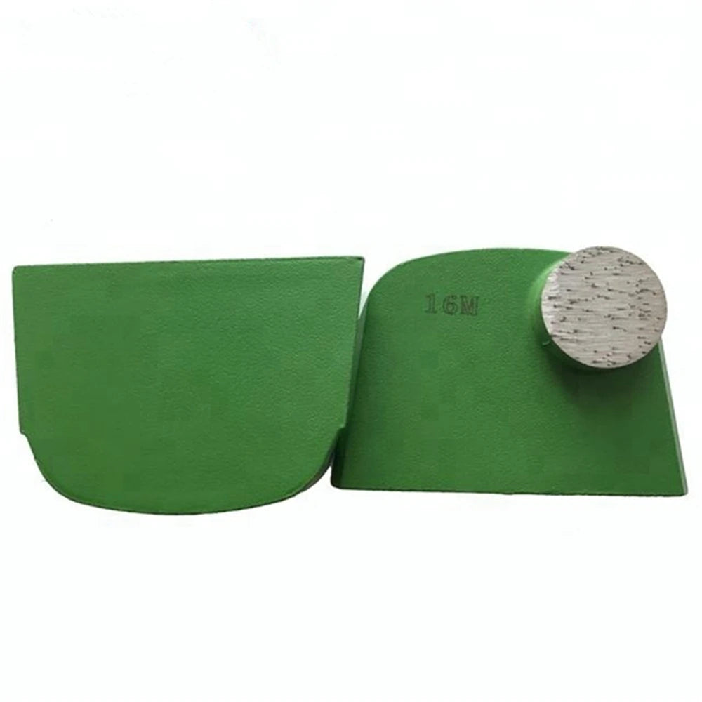 LavinaConcrete Grinding Block Diamond Pads metal bond grinding discs for aggressive grinding on concrete 9PCS