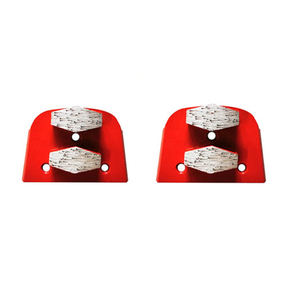 Lavina Trapezoid   Diamond Grinding Plates the Ultimate Pads for Grinding and Polishing 9pcs