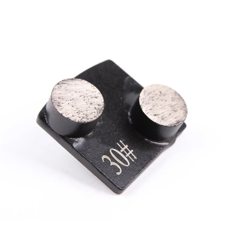 Husqvarna/Scanmaskin  Diamond Grinding Shoes  Redi Lock  Diamond Grinding Shoes for   Machine:  Polishing Pads for Concrete and Terrazzo Floor 9 PCS