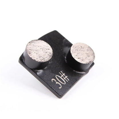 Husqvarna/Scanmaskin  Diamond Grinding Shoes  Redi Lock  Diamond Grinding Shoes for   Machine:  Polishing Pads for Concrete and Terrazzo Floor 9 PCS