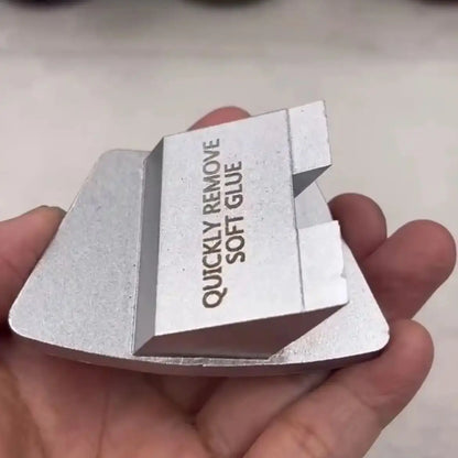 9pcs HTC Husqvarn Diamond Grinding Pad Disc Scraper Tool for Quickly Remove Soft Glue Adhesive Epoxy Silica Gel Secret Formula