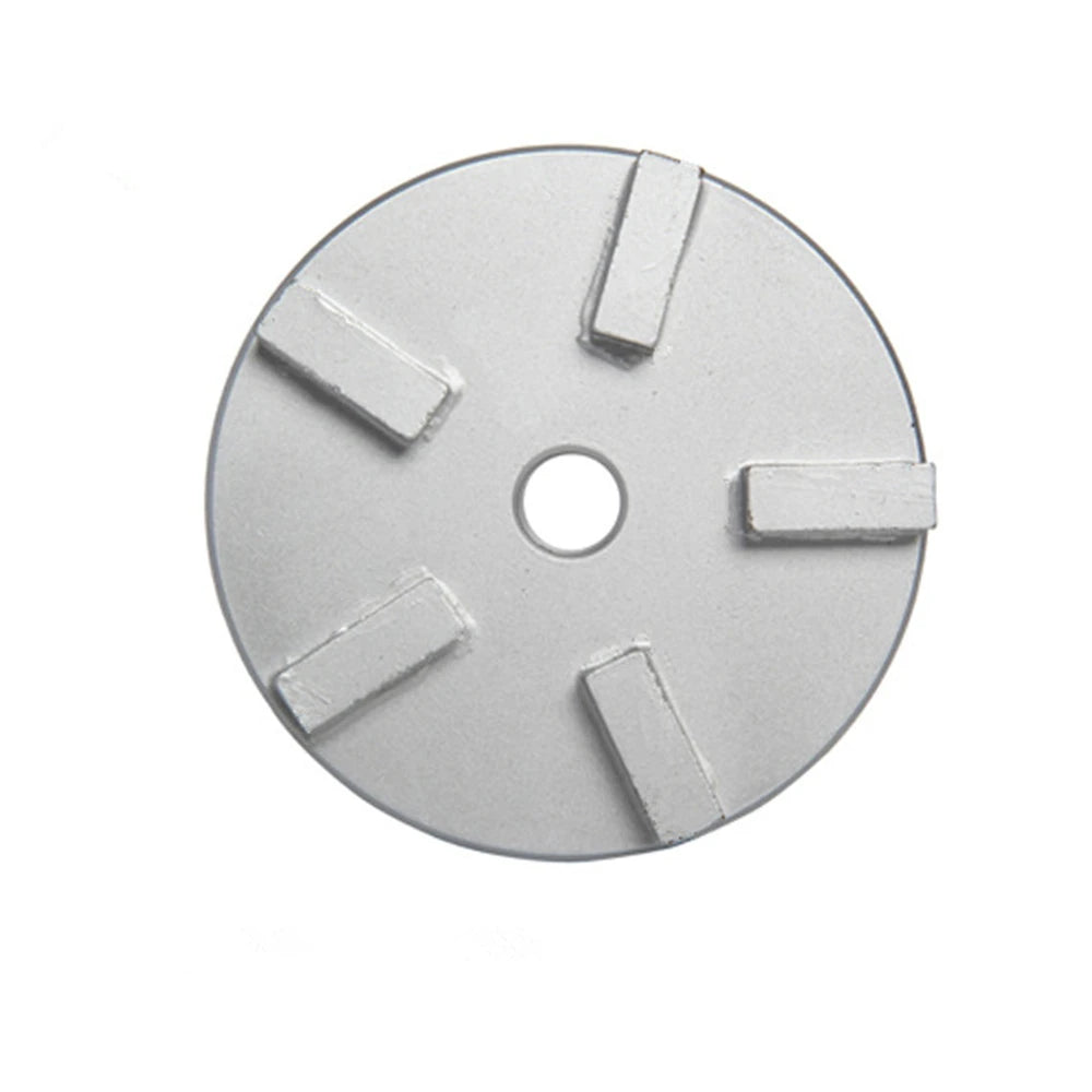 9PCS Diamond Grinding Disc for Metal Steel and Concrete Floor Plate with 4 Inch Screw Connection Hole - Power Tool Accessories