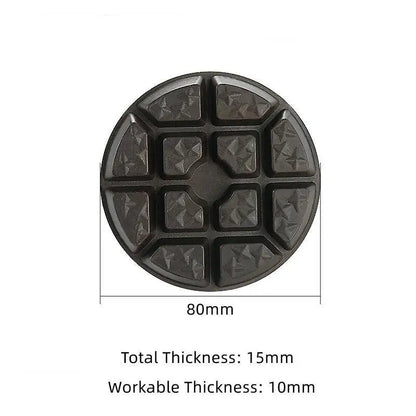 4 Step  3"/80mm  Concrete Floor Polishing Pads Resin Bond Diamond  Sanding Disc  Renew Repairing