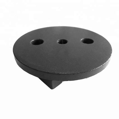 4 inch Diamond Grinding Disc with Center Screw Hole - 9PCS Aggressive Concrete Grinding Plates Perfect for Floor Polishing