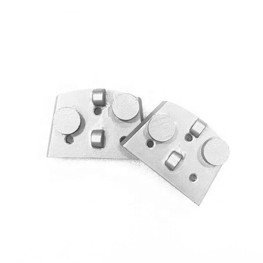 Lavina Easy Change   Two Half Pcd Grinding Plate Disc for Aggressive Grinding and Polishing 9pcs