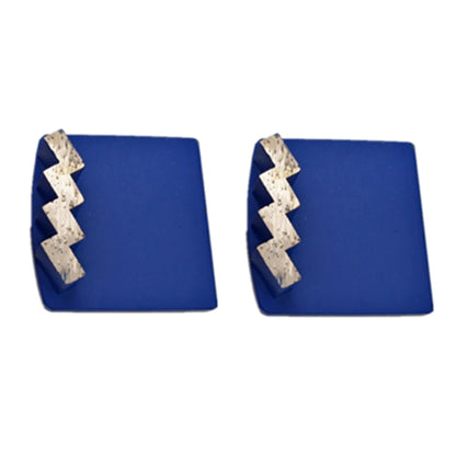Husqvarna Diamond Grinding Shoes Redi Lock Diamond Grinding Shoes - Single Zigzag Segment - 9PCS - for  Concrete Floor Renovation
