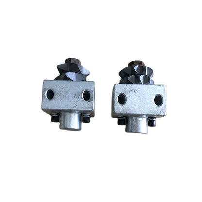 Bush Hammer Roller Abrasive Tools Litchi Surface For Grinding And Polishing Stone Granite Marble Concrete Floor  3PCS