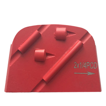 LavinaQuick Release Pcd Concrete Floor Grinding Head Achieve A Professional Finish 9pcs