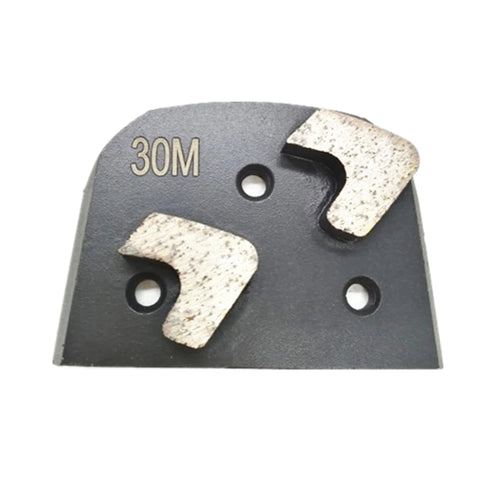 Lavina Concrete Diamond   Grinding Shoes Medium Bond Head for Removing Paint and Stains From Concrete 9pcs