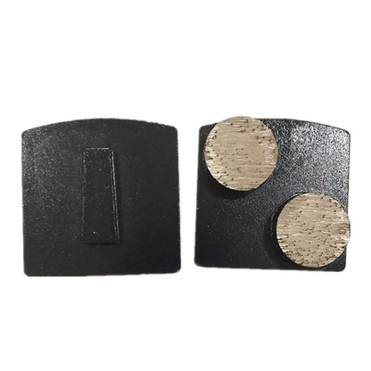 Husqvarna Husqvarna Diamond Tools Concrete Grinding Segments Metal Block With Round Teeth For Hard Floor 12PCS