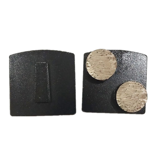 Husqvarna Husqvarna Diamond Tools Concrete Grinding Segments Metal Block With Round Teeth For Hard Floor 12PCS