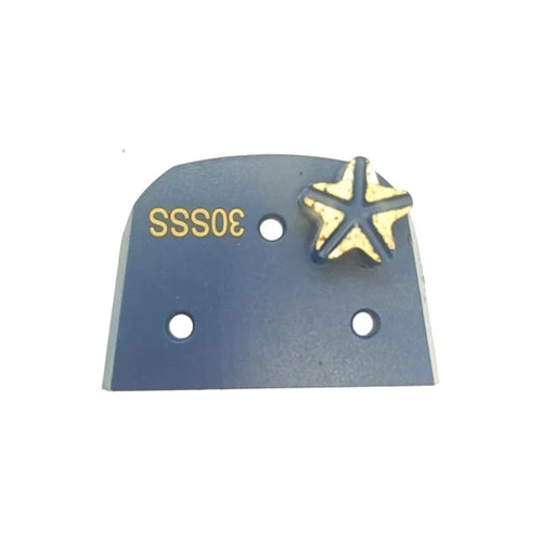 Lavina Diamond Grinding Tools Single Star Grinding Shoes Long Segment Cutting Disc X-Series for Ceramic Stone Grinding 9PCS