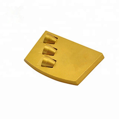 LavinaQuick Lock Pcd Grinding Shoes Aggressive and Efficient Concrete Grinding 9pcs